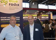 Xander van der Zande (DanDutch) and Geert van der Wel (Blue Radix).